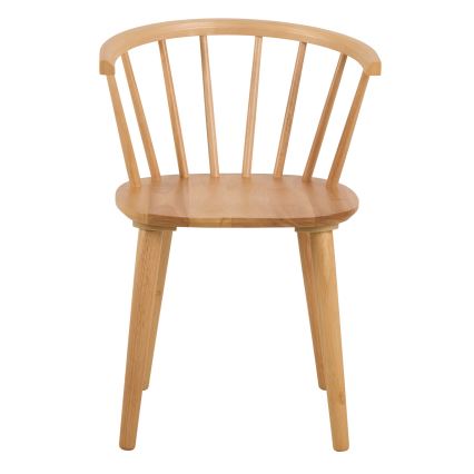 Silla de comedor RUBY 1 pz roble