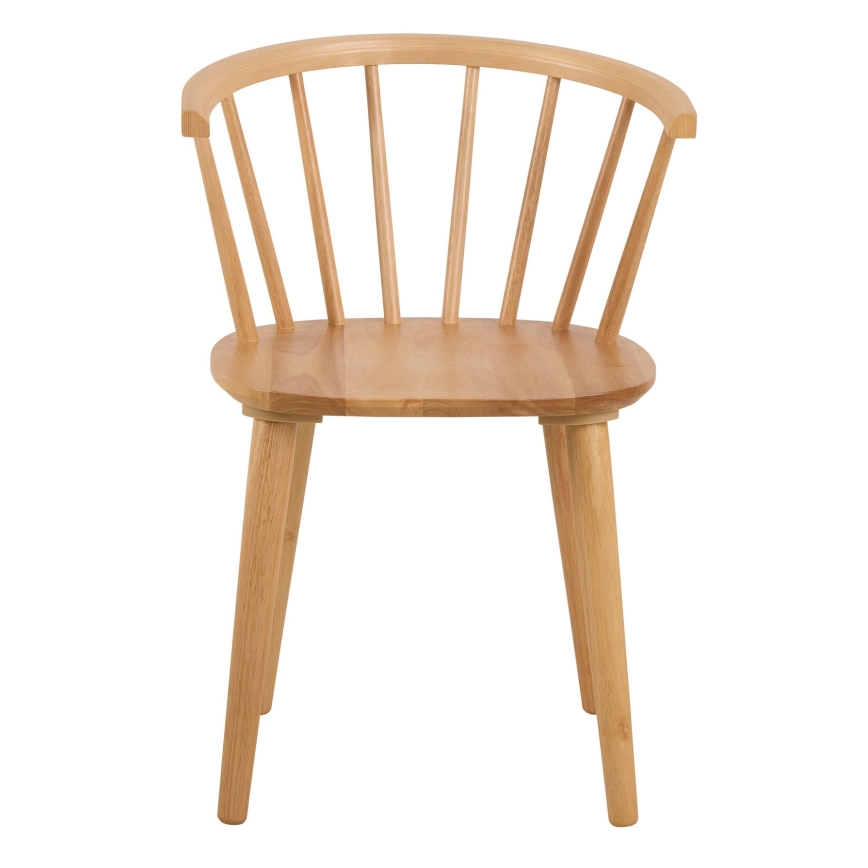 Silla de comedor RUBY 1 pz roble