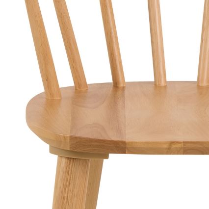 Silla de comedor RUBY 1 pz roble