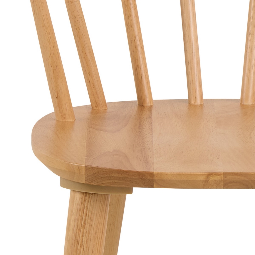 Silla de comedor RUBY 1 pz roble