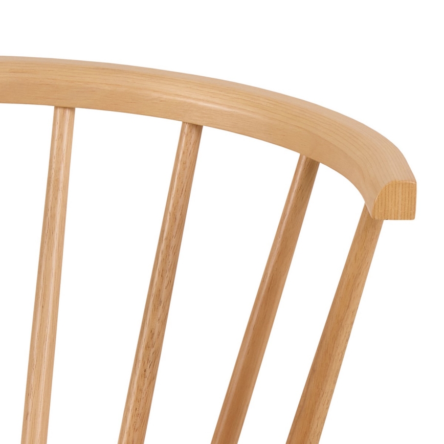 Silla de comedor RUBY 1 pz roble