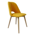 Silla de comedor THEO amarillo