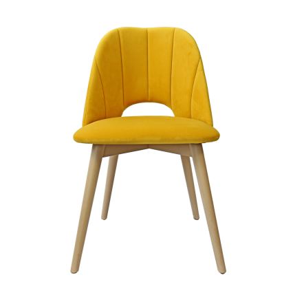 Silla de comedor THEO amarillo