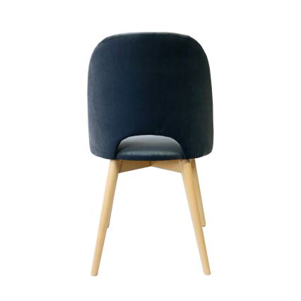 Silla de comedor THEO gris oscuro