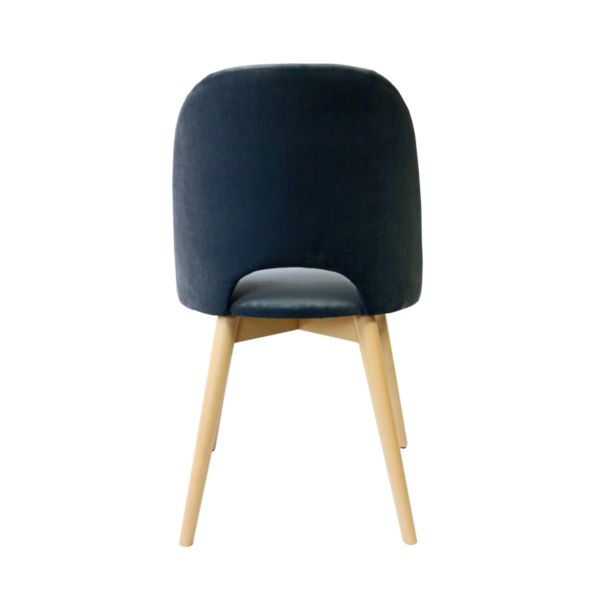Silla de comedor THEO gris oscuro