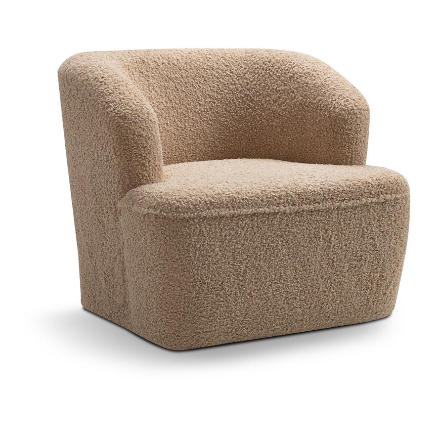 Silla de diseño ESTRELA beige
