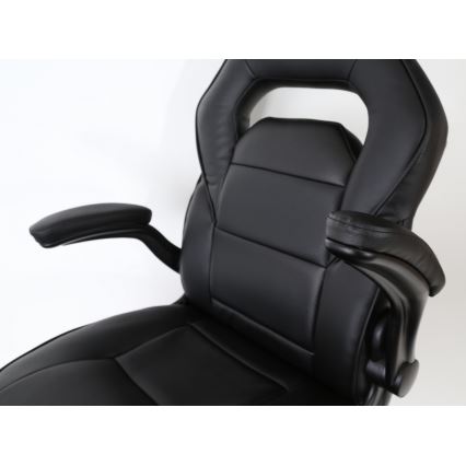 Silla de juego VARR Riverside negro