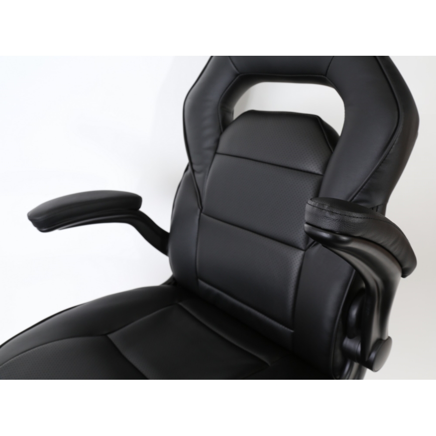 Silla de juego VARR Riverside negro