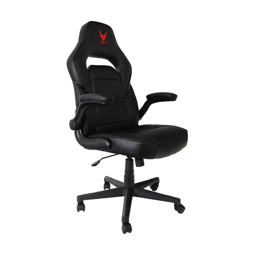 Silla de juego VARR Riverside negro