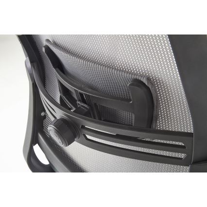Silla de oficina ergonómica ARSEN gris