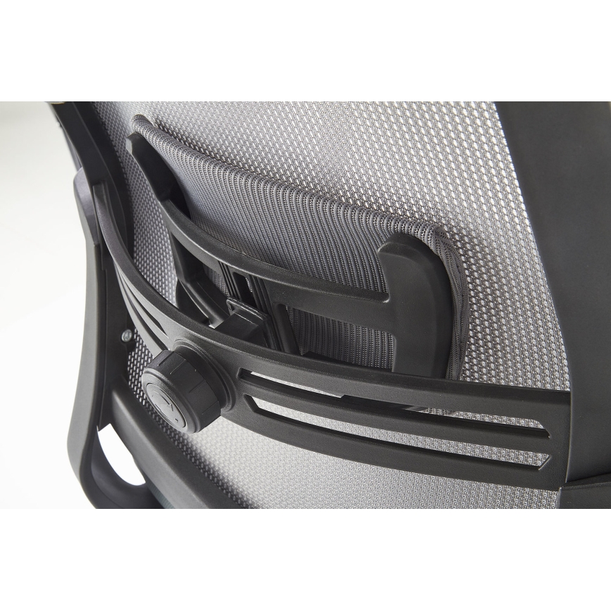 Silla de oficina ergonómica ARSEN gris