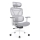 Silla de oficina ergonómica LEVANO gris/blanco/negro