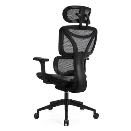 Silla de oficina ergonómica LEVANO negro