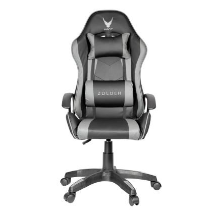Silla gaming VARR Zolder negro/gris