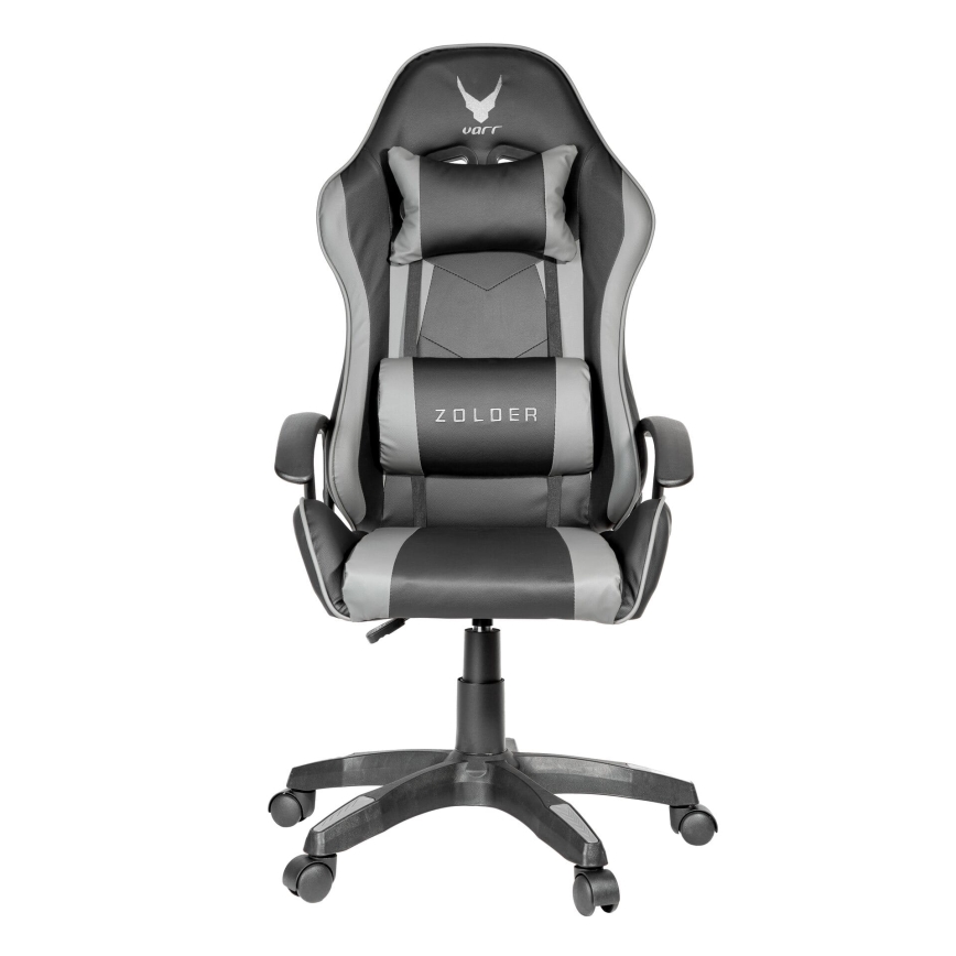 Silla gaming VARR Zolder negro/gris