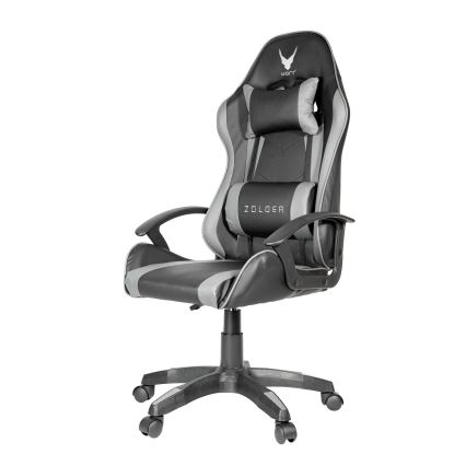 Silla gaming VARR Zolder negro/gris