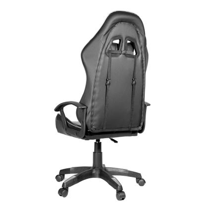 Silla gaming VARR Zolder negro/gris