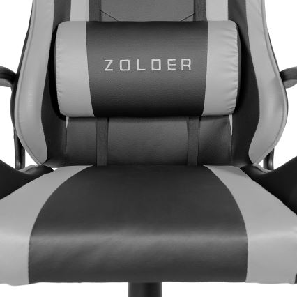 Silla gaming VARR Zolder negro/gris