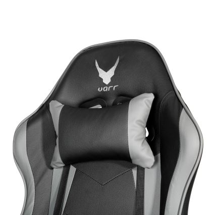 Silla gaming VARR Zolder negro/gris