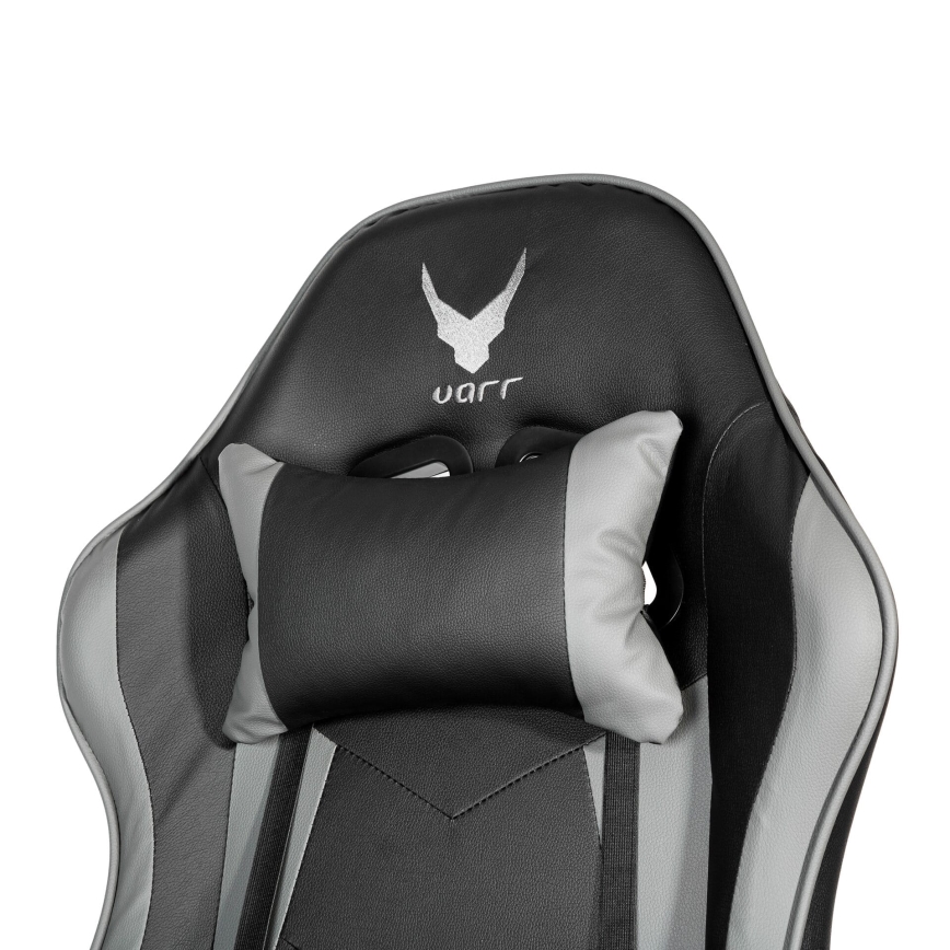 Silla gaming VARR Zolder negro/gris