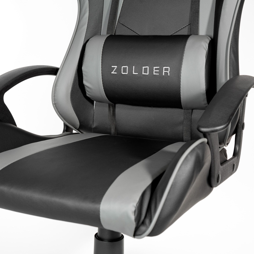 Silla gaming VARR Zolder negro/gris