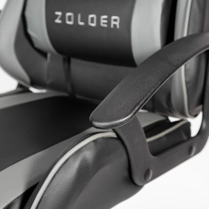 Silla gaming VARR Zolder negro/gris