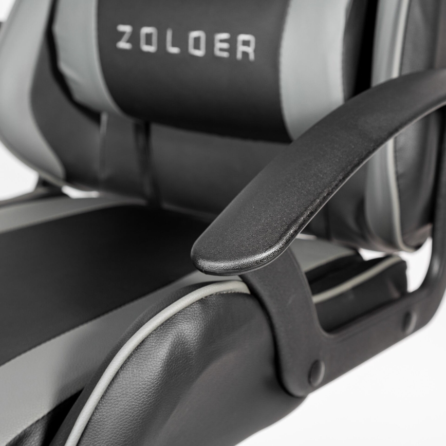 Silla gaming VARR Zolder negro/gris