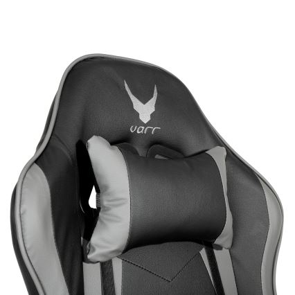 Silla gaming VARR Zolder negro/gris