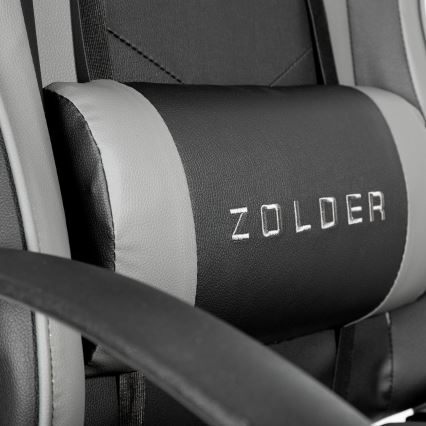 Silla gaming VARR Zolder negro/gris