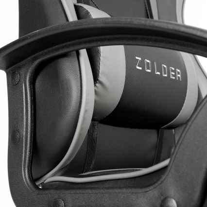 Silla gaming VARR Zolder negro/gris
