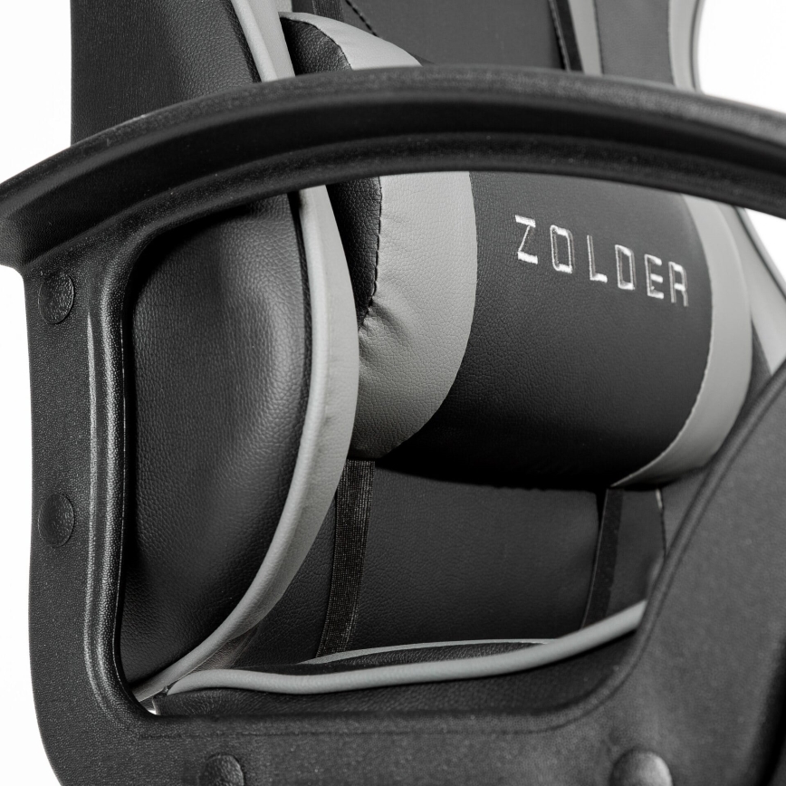 Silla gaming VARR Zolder negro/gris