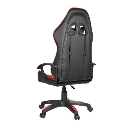 Silla gaming VARR Zolder negro/rojo