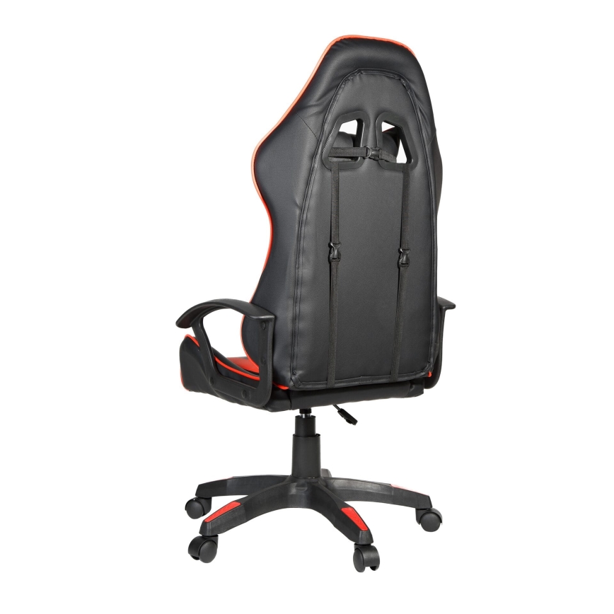 Silla gaming VARR Zolder negro/rojo