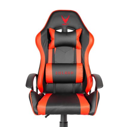 Silla gaming VARR Zolder negro/rojo