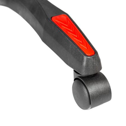 Silla gaming VARR Zolder negro/rojo