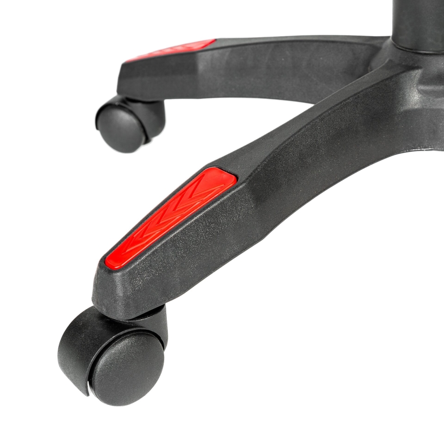 Silla gaming VARR Zolder negro/rojo