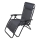 Silla plegable ajustable gris