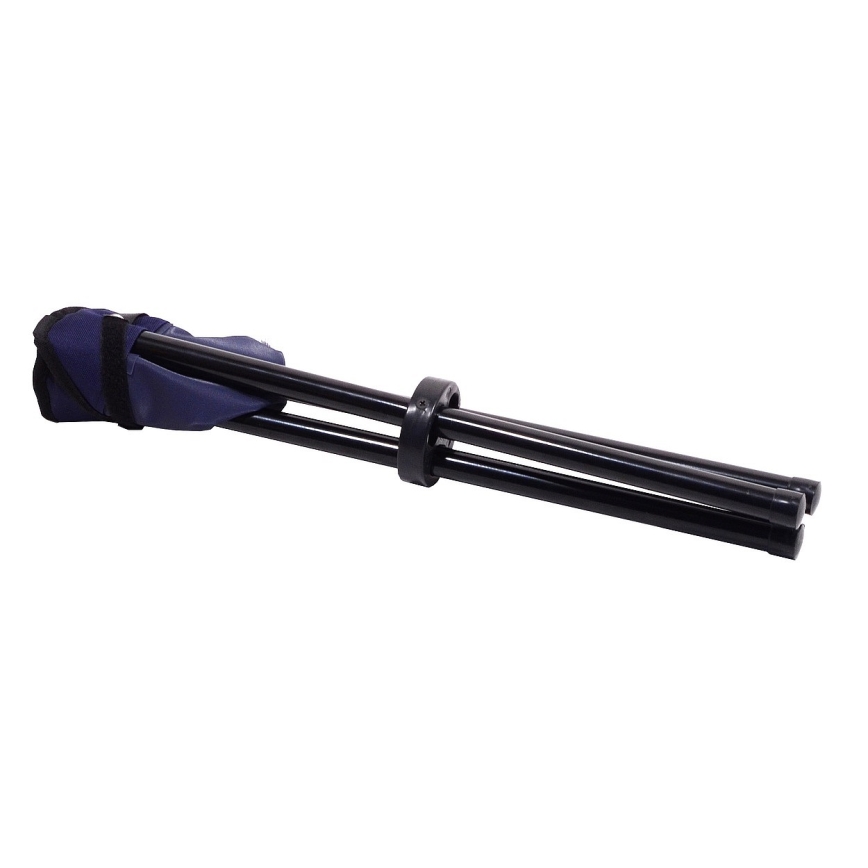 Silla plegable de camping azul