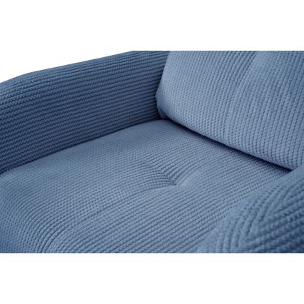 Silla tapizada CLOUDY azul