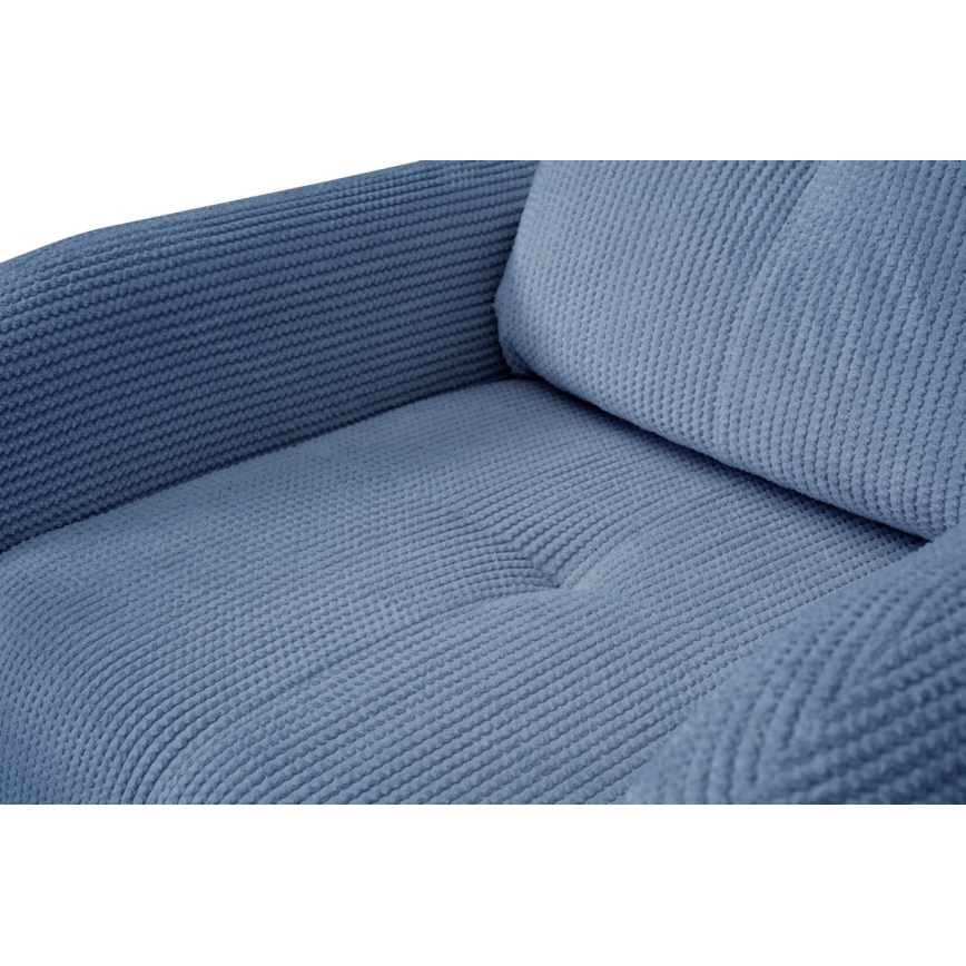 Silla tapizada CLOUDY azul