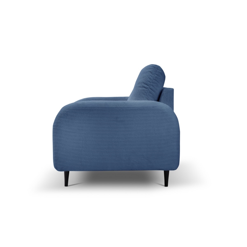 Silla tapizada CLOUDY azul