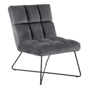 Silla ZETA gris oscuro