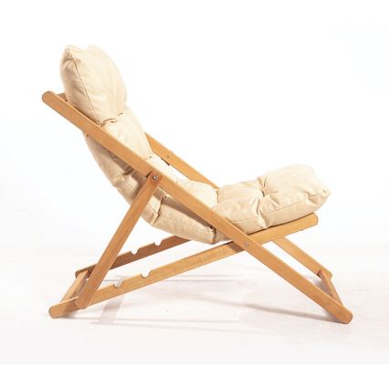 Sillón de jardín 59x44 cm haya