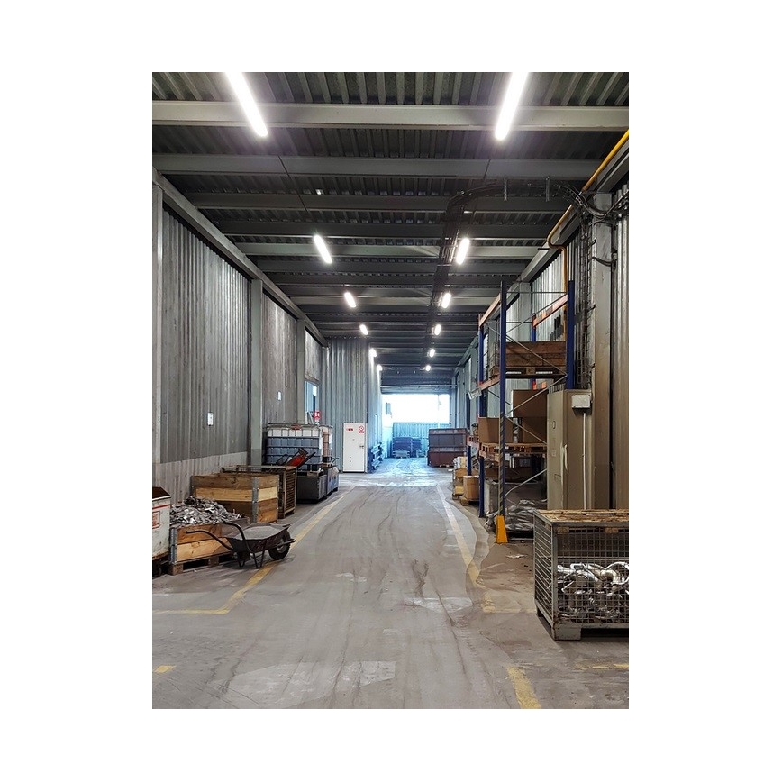 Sinclair - Lámpara LED de alta potencia LED/55W/230V 3000/4000/5000K IK08 IP66