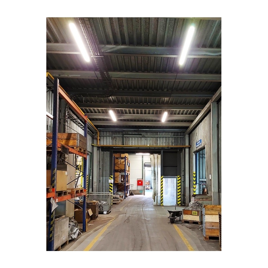 Sinclair - Lámpara LED de alta potencia LED/55W/230V 3000/4000/5000K IK08 IP66