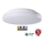 Sinclair - LED Lámpara fija LED/30W/230V 3000K/4000K/6000K IP54 33 cm blanco