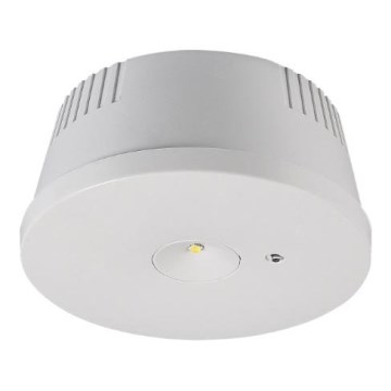 Sinclair - Luz de emergencia LED NOH LED/3W/230V IK06