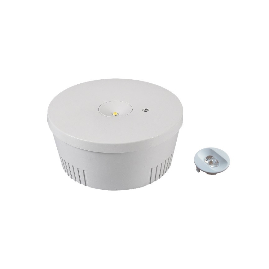 Sinclair - Luz de emergencia LED NOH LED/3W/230V IK06