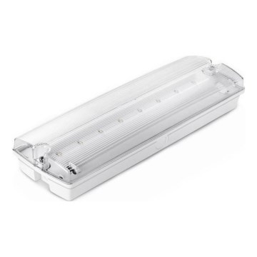 Sinclair - Luz de emergencia LED NOPH LED/3W/230V IK07 IP65