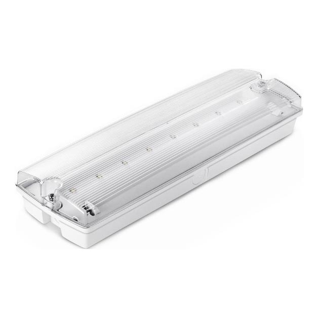Sinclair - Luz de emergencia LED NOPH LED/3W/230V IK07 IP65